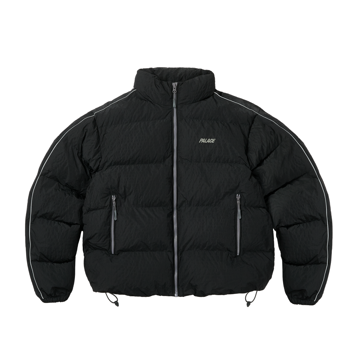 BIG RIPSTOP PUFFA JACKET BLACK