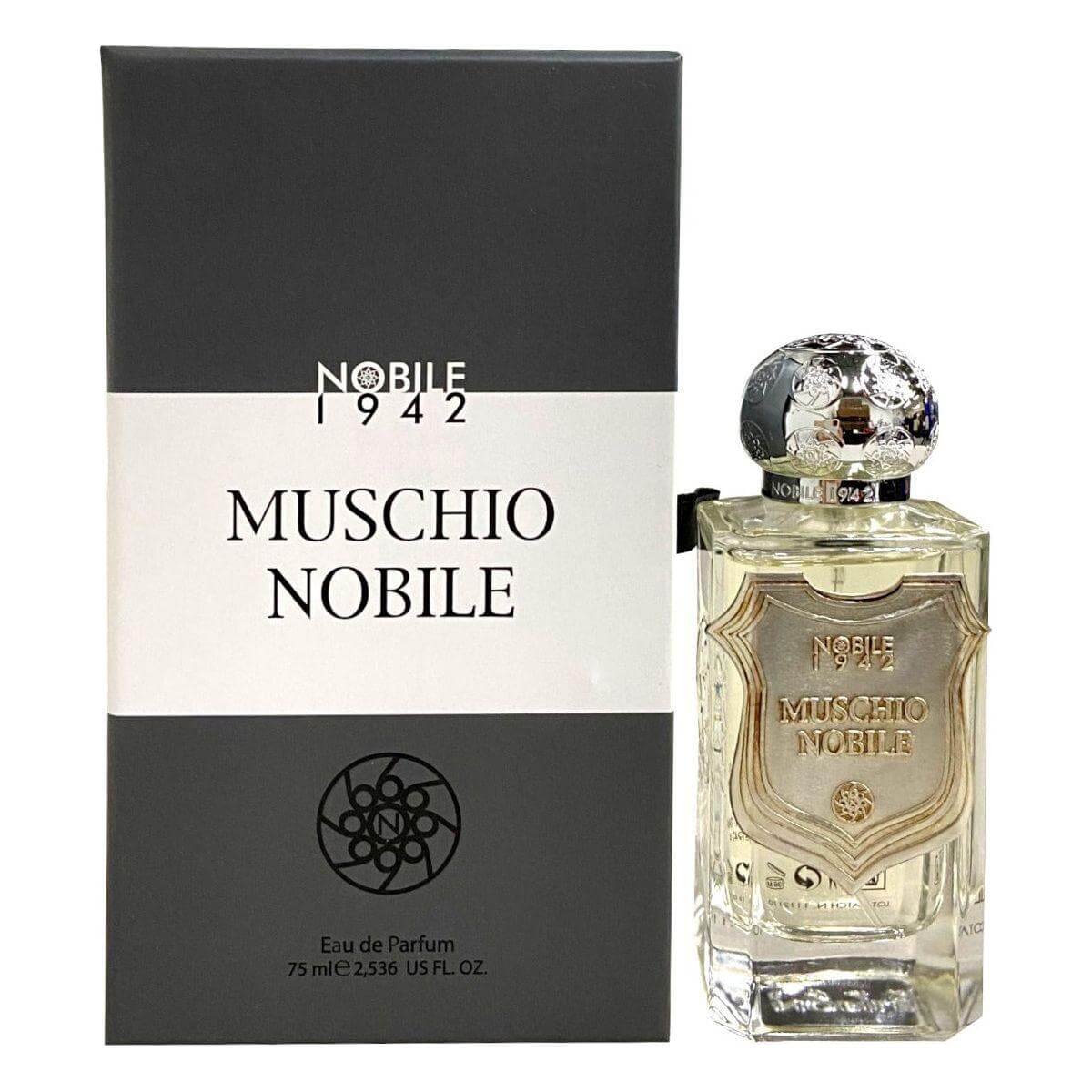 Muschio Nobile by Nobile 1942 perfume for women EDP 2.5 oz New in Box