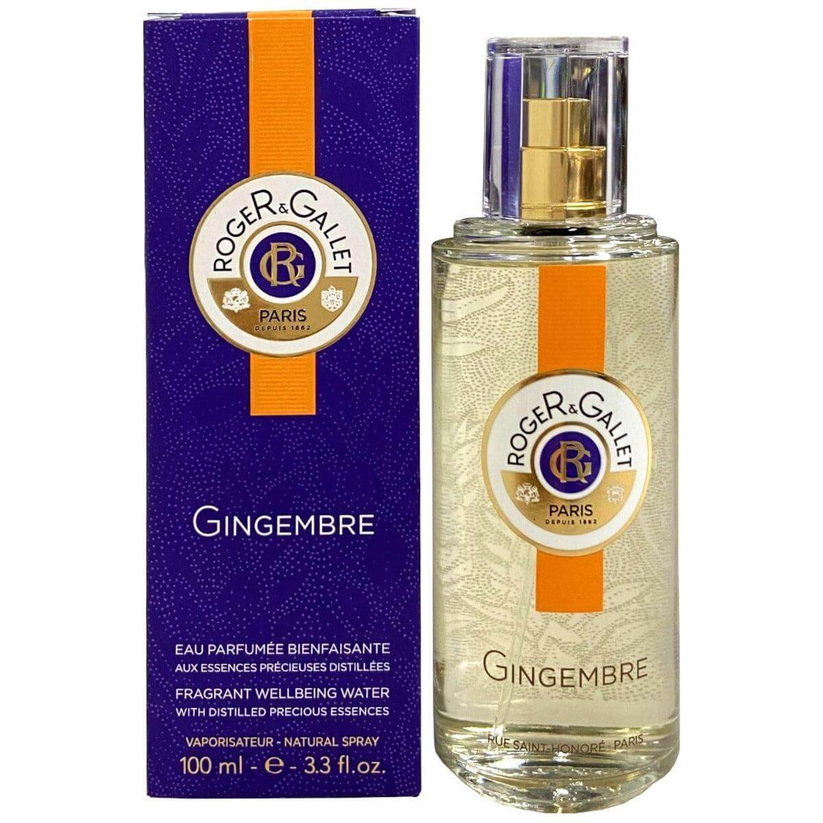 Gingembre By Roger & Gallet perfum for unisex EDP 3.3 / 3.4 oz New in Box