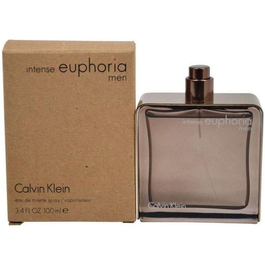 EUPHORIA INTENSE by Calvin Klein 3.4 oz Cologne for Men NEW Tester