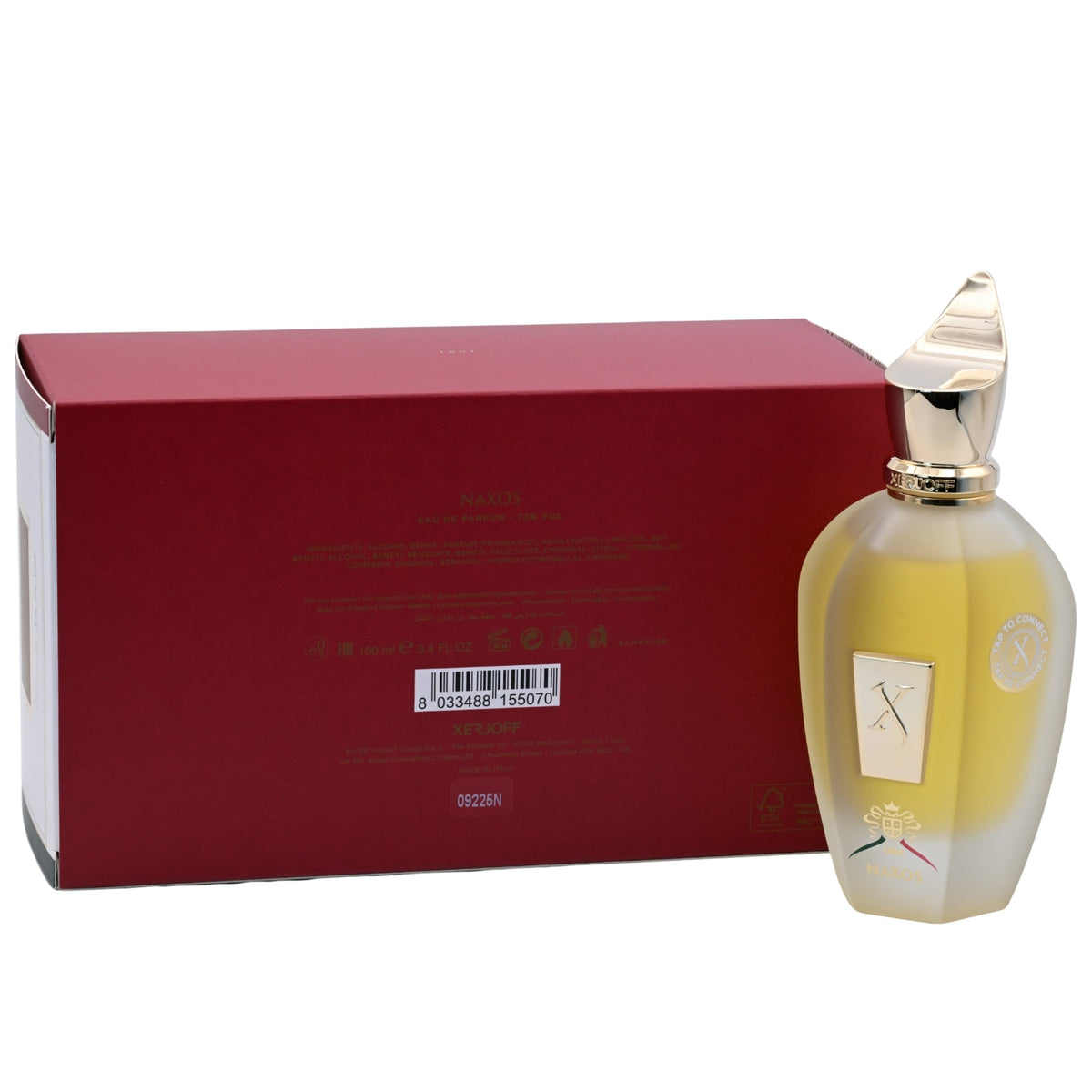1861 Naxos by Xerjoff perfume for unisex EDP 3.3 / 3.4 oz New in Box