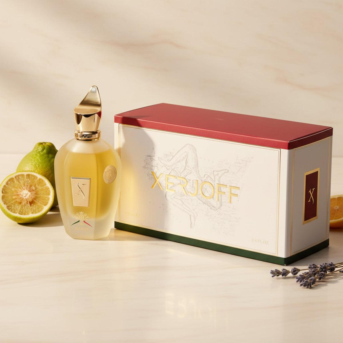 1861 Naxos by Xerjoff perfume for unisex EDP 3.3 / 3.4 oz New in Box