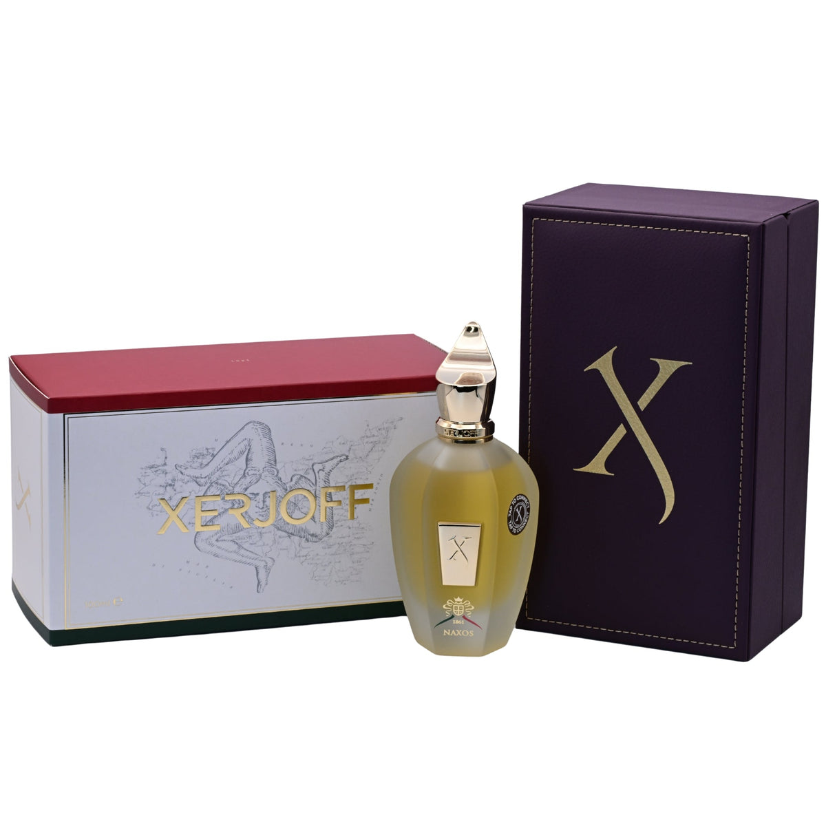 1861 Naxos by Xerjoff perfume for unisex EDP 3.3 / 3.4 oz New in Box