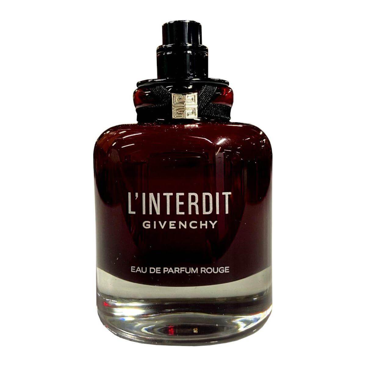L'Interdit Rouge by Givenchy perfume for women EDP 2.7 oz New Tester