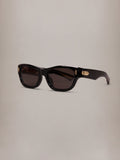 BEVERLY INTERNAL EXPOSED WIRE - Black Black Gold