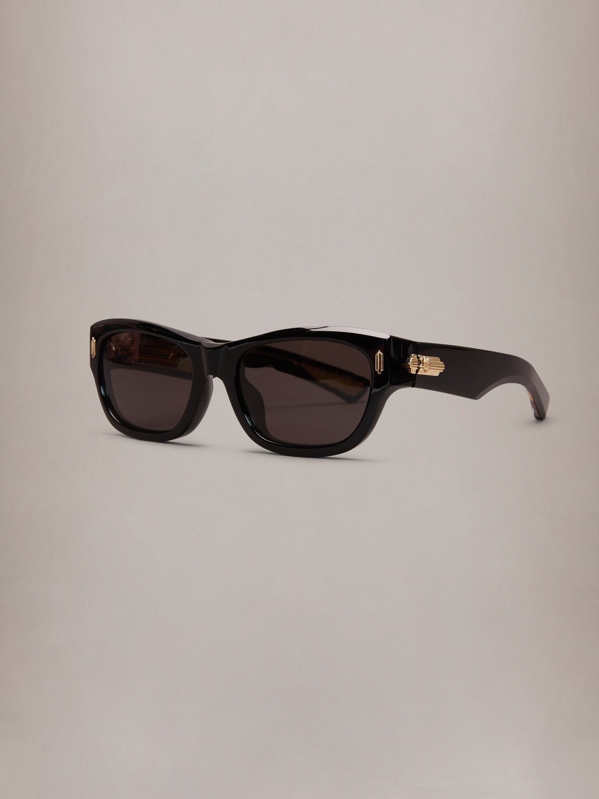BEVERLY INTERNAL EXPOSED WIRE - Black Black Gold