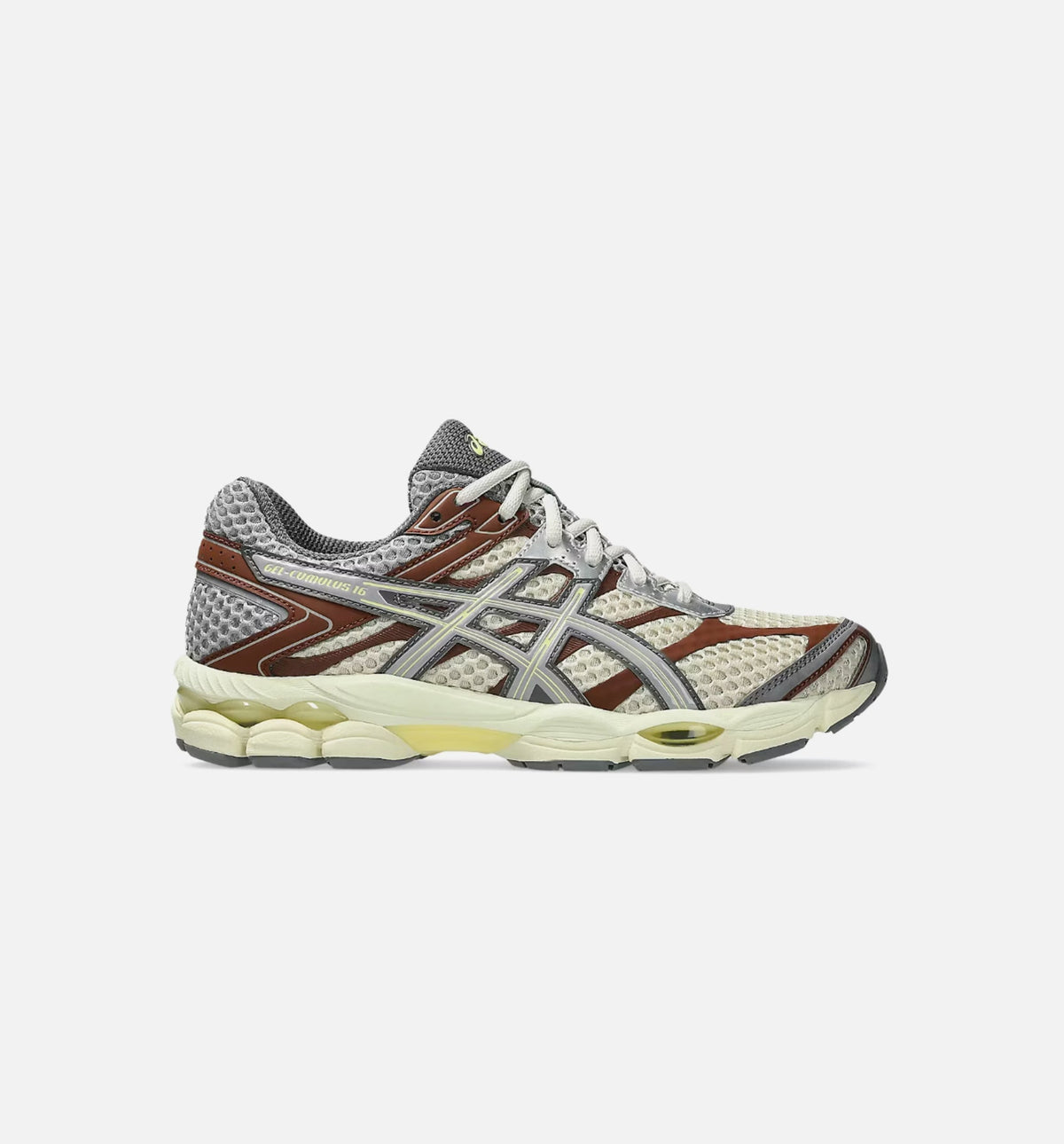 Gel Cumulus 16 Emmi Mens Lifestyle Shoe - Beige/Grey
