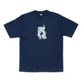 Stussy Smooth Sk8 Tee (Navy)