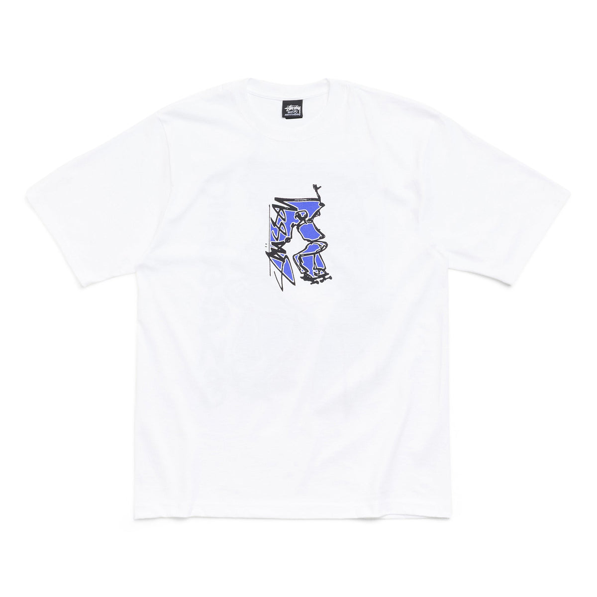Stussy Smooth Sk8 Tee (White)