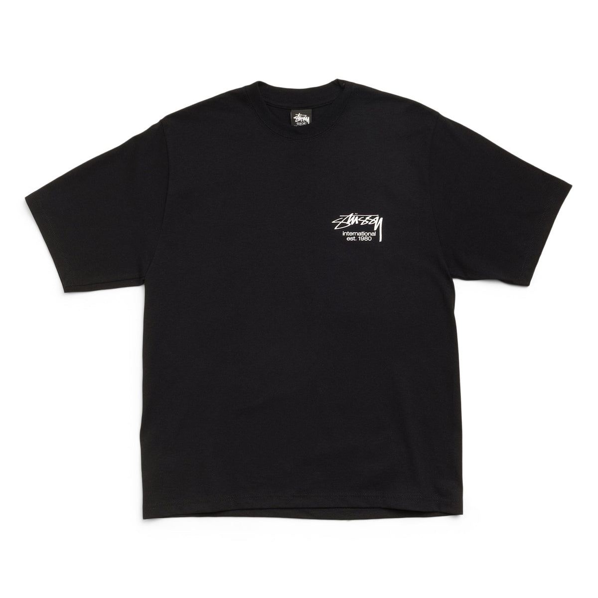 Stussy Dice Clock Tee (Black)