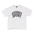 Stussy Block Sport Tee (Ash Heather)