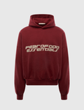 CROPPED RELAXED HOODIE