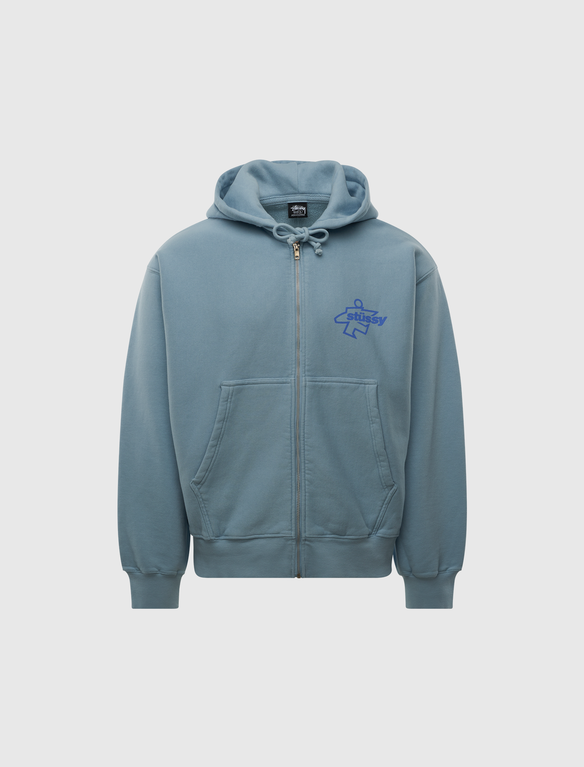 SURF SIZE ZIP HOODIE