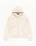 LINK SPORT ZIP HOODIE GARMENT DYED