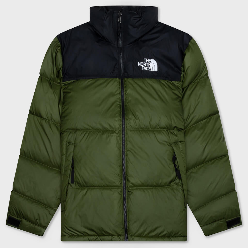 1996 Retro Nuptse Jacket - Woodland Brown