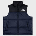 1996 Retro Nuptse Vest - Summit Navy/Black