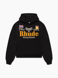 RHUDE x DOMAINE CHAVY-CHOUET PATCH HOODIE