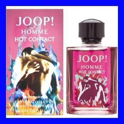 JOOP HOT CONTACT edt Spray for Men 4.2 oz New in BOX