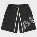OG Logo Nylon Shorts (Black/White)