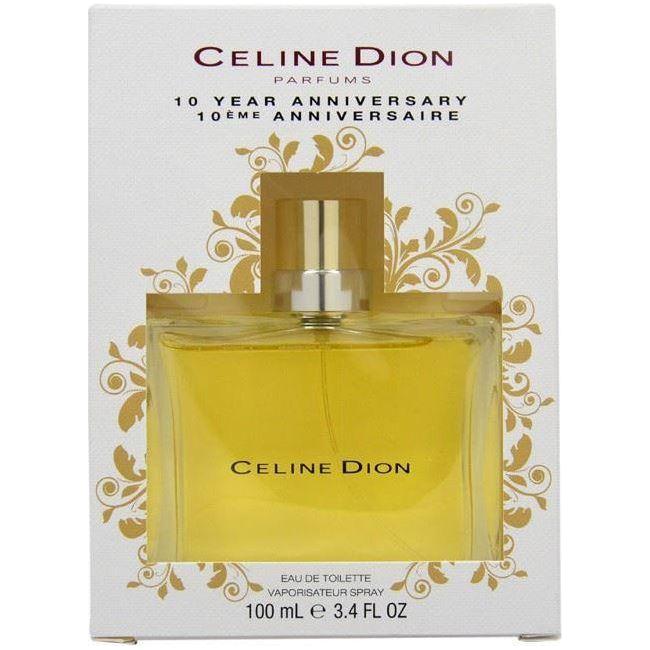 Celine Dion 10 Year Anniversary 3.3/3.4 oz EDT New Box