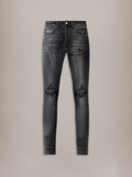 WAXED MX1 JEAN - Waxed Charcoal