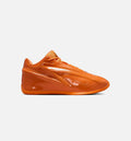 KD 19 Orange Crush Mens Basketball Shoe - Bright Ceramic/University Gold/Stadium Green