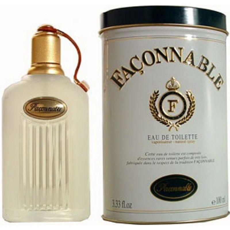 FACONNABLE Cologne 3.3 / 3.4 oz HUGE New In Can