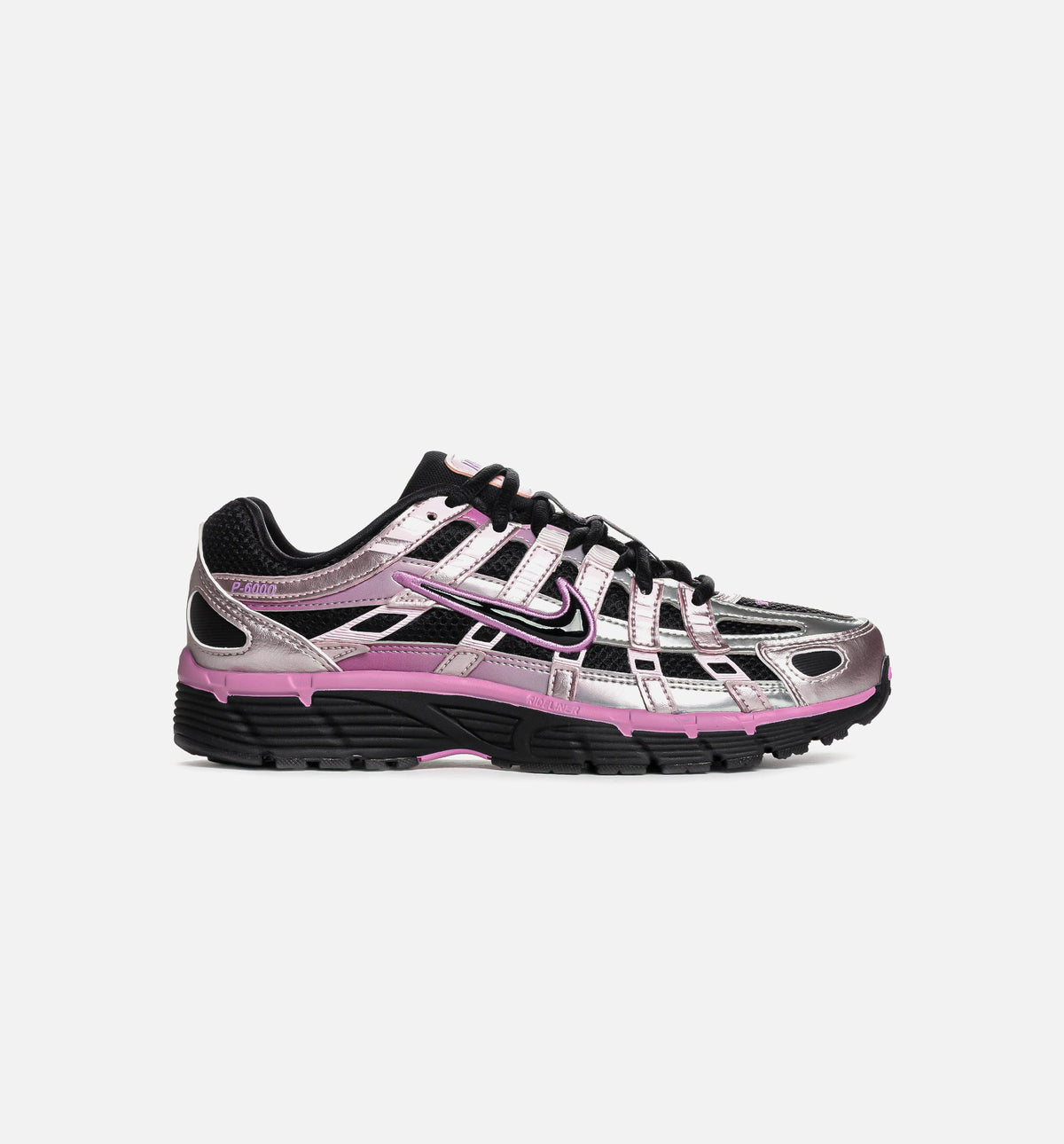 P 6000 Womens Lifestyle Shoe - Black/Pink Foam/Light Magenta