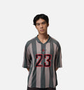 Brooklyn Terrace Mens Short Sleeve Shirt - Enigma Stone/Iron