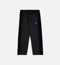 Kobe Pleated Mens Pant - Black/White
