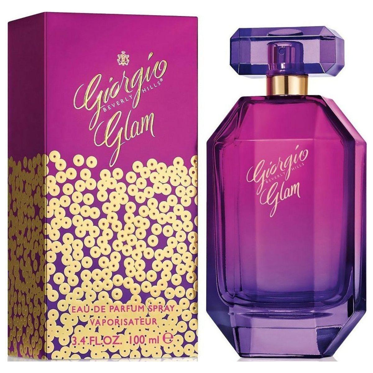 Glam by Giorgio Beverly Hills perfume women EDP 3.3 / 3.4 oz New in Box