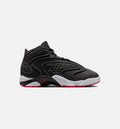 Air Jordan OG Womens Lifestyle Shoe - Black/University Red/White