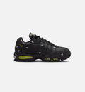 Air Max 95 Premium Neon Yellow and Black Mens Lifestyle Shoe - Neon Yellow/Black