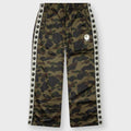 1st Camo Loose Fit Track Pants - Green
