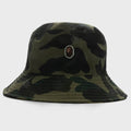1st Camo One Point Reversible Hat - Green