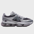 ABZORB 2000 - Silver Metallic/Faded Black
