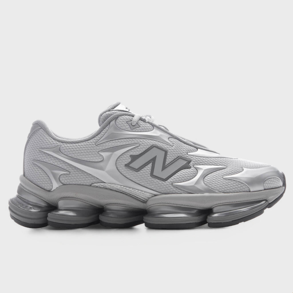 ABZORB 2000 - Silver Metallic/Silver Metallic