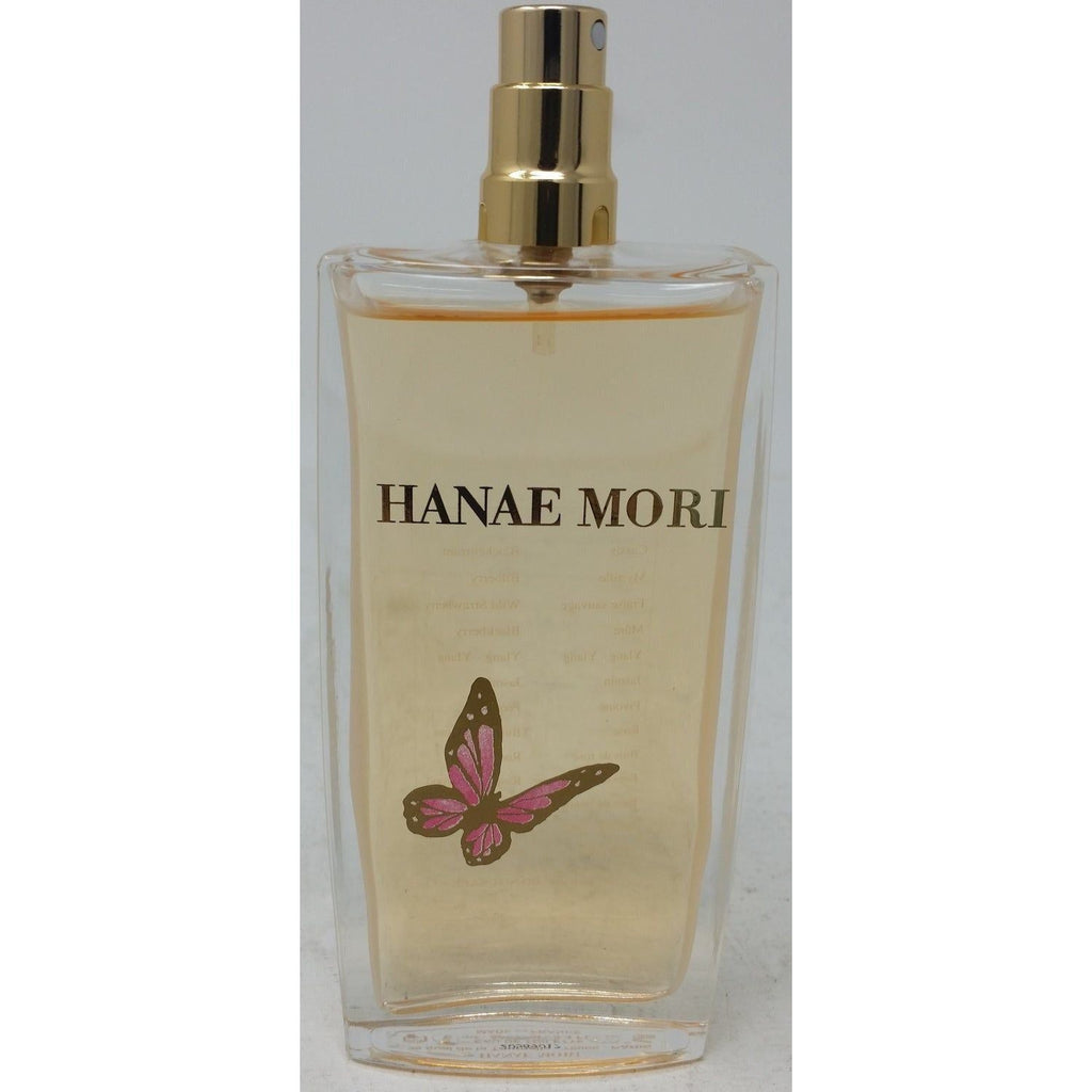HANAE MORI Perfume Pink Butterfly 3.3 oz / 3.4 oz New tester