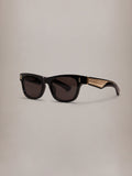 MALIBU EXPOSED CORE WIRE - Black Black Gold
