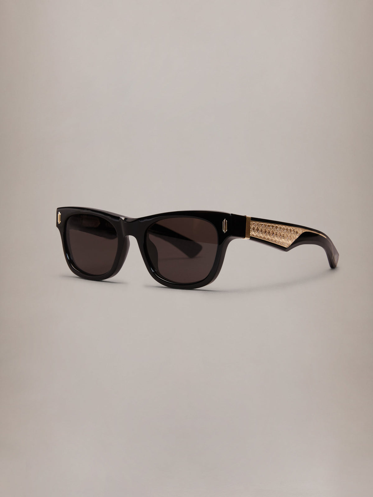 MALIBU EXPOSED CORE WIRE - Black Black Gold