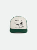 I NEED A GETAWAY TRUCKER HAT