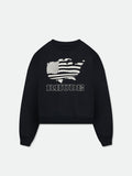RHUDE BANNER CREWNECK