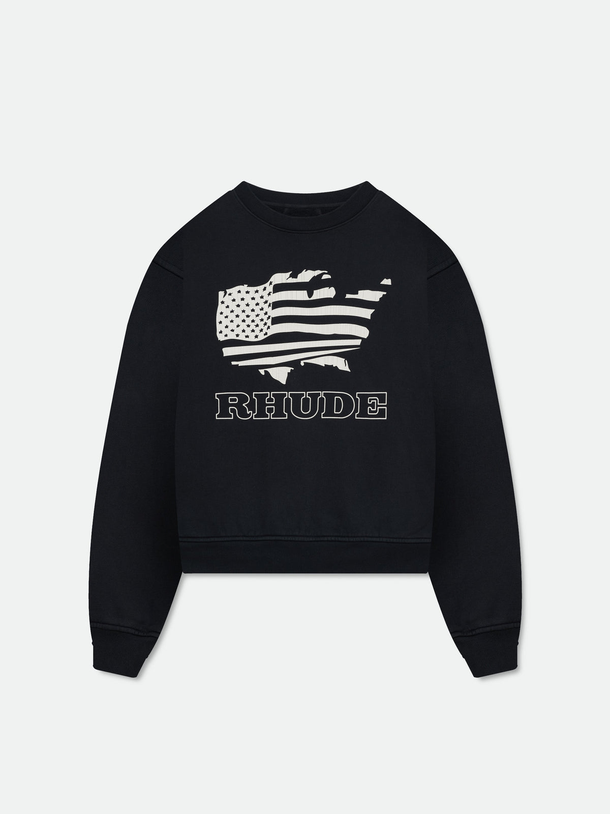 RHUDE BANNER CREWNECK
