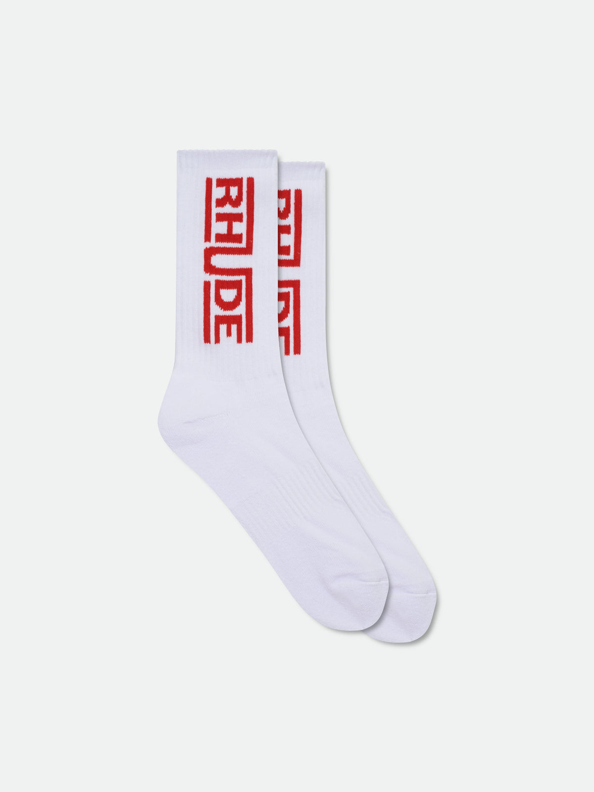 RHUDE CHAMPIONS LOGO SOCK