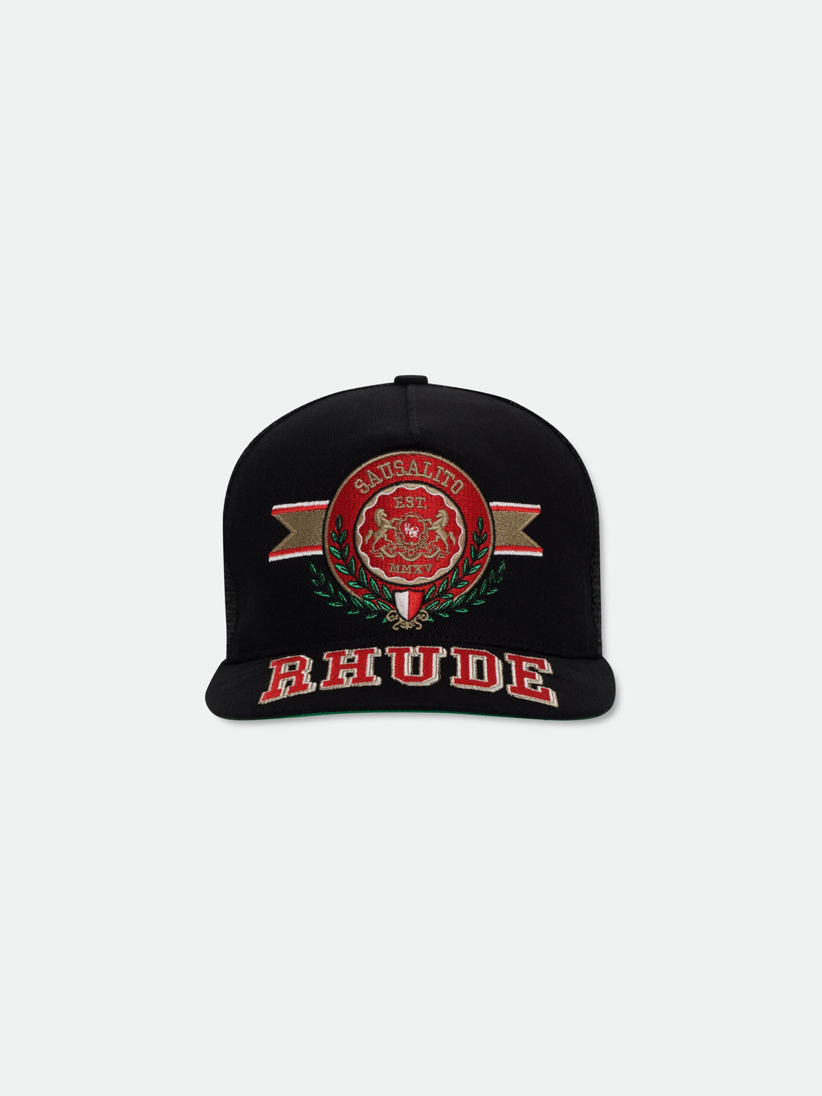 SAUSALITO CREST TRUCKER HAT