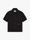 CAMP COLLAR LOGO SHIRT