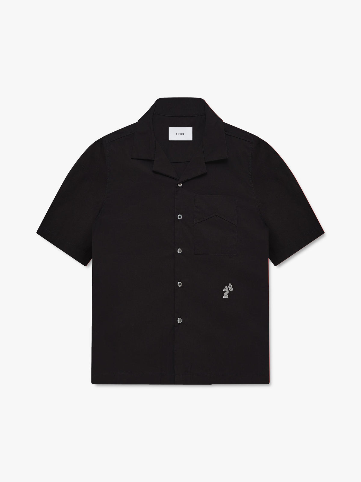 CAMP COLLAR LOGO SHIRT