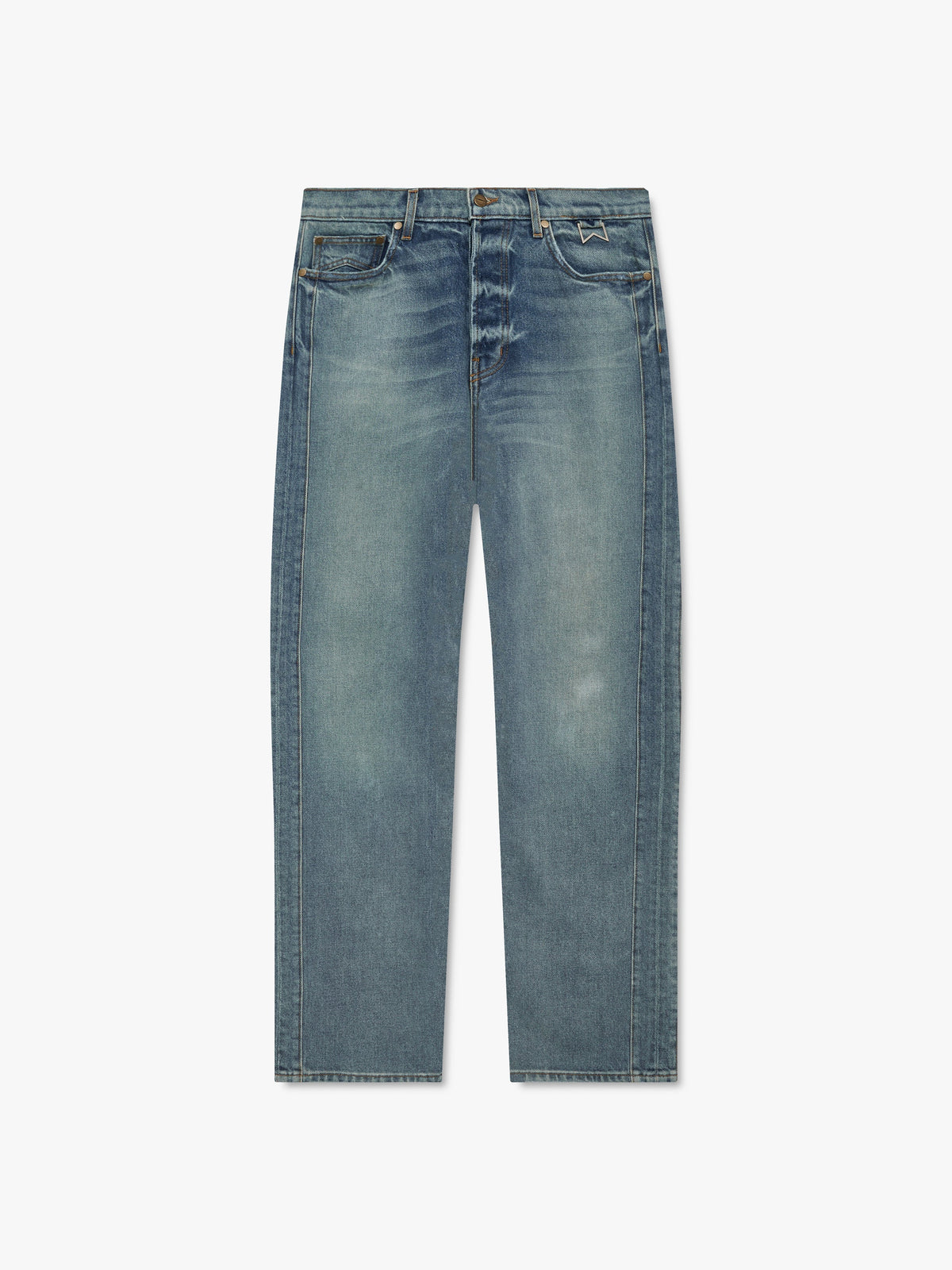 RELAXED TRAXEDO DENIM