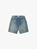 BOXY TRAXEDO DENIM SHORT