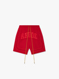 BAGGY COLLEGIATE LOGO SHORT